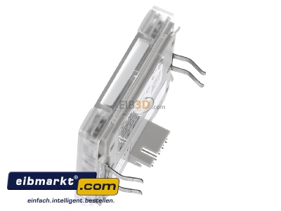 Ansicht oben rechts Siemens Indus.Sector 5WG1223-2AB14 Taster 3-Fach mit LED/Temp. 