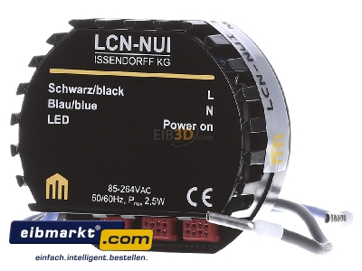 Front view Issendorff LCN-NUI Power supply for bus system - 
