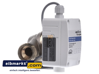 Ansicht links Lingg&Janke 85103 Wohnungswasserzhler Baulnge130mm/bis40C 