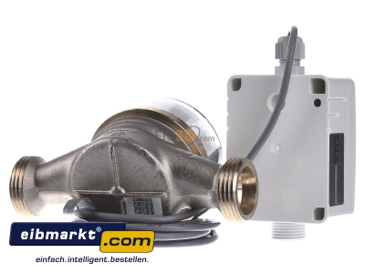 Ansicht hinten Lingg&Janke 85103 Wohnungswasserzhler Baulnge130mm/bis40C 