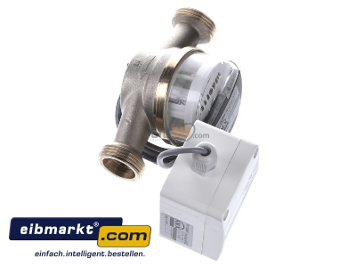 Ansicht oben links Lingg&Janke 85103 Wohnungswasserzhler Baulnge130mm/bis40C 