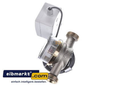 Ansicht oben rechts Lingg&Janke 85103 Wohnungswasserzhler Baulnge130mm/bis40C 