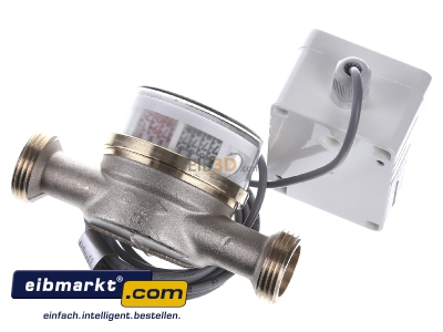Ansicht oben hinten Lingg&Janke 85103 Wohnungswasserzhler Baulnge130mm/bis40C 
