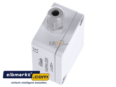 Ansicht oben links Eltako FARP60-230V Auen-Funkrepeater 