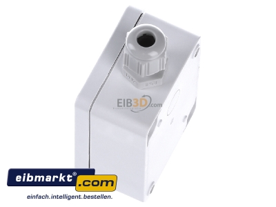 Ansicht oben rechts Eltako FARP60-230V Auen-Funkrepeater 