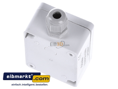 Top rear view Eltako FARP60-230V Repeater for bus system 
