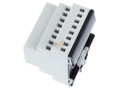 View top right Jung 2128 REG EIB, KNX binary input 8-ch, 
