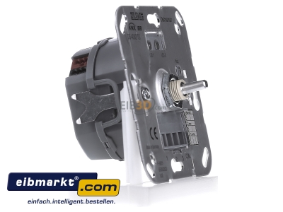 Ansicht links Jung DS 4092 TS KNX Drehsensor 
