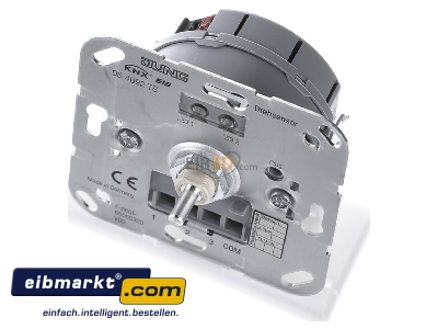 Ansicht oben vorne Jung DS 4092 TS KNX Drehsensor 