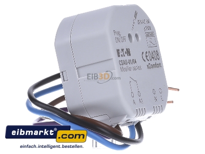 View on the left Eaton (Installation) CSAU-01/04 Switch actuator for bus system 1-ch
