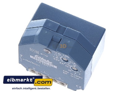 Ansicht oben vorne Eltako FSR61VA-10A Funkaktor Stromstoschalt. 1Schl., 10A/250V AC 