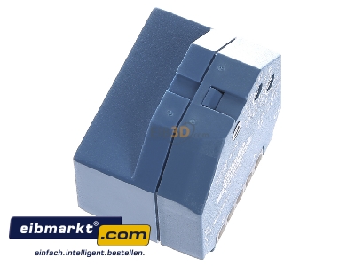 Ansicht oben links Eltako FSR61VA-10A Funkaktor Stromstoschalt. 1Schl., 10A/250V AC 