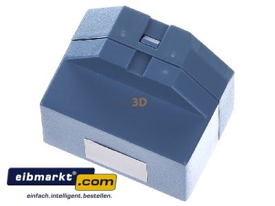 Ansicht oben hinten Eltako FSR61VA-10A Funkaktor Stromstoschalt. 1Schl., 10A/250V AC 