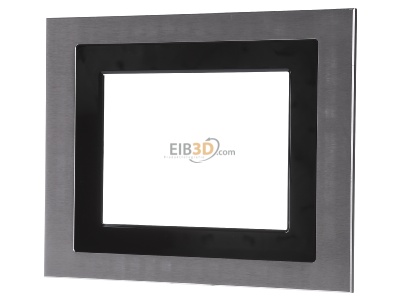 Frontansicht Siemens 5WG1588-8AB13 Design-Rahmen Touch Panel 