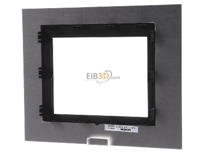 Ansicht hinten Siemens 5WG1588-8AB13 Design-Rahmen Touch Panel 