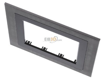 Ansicht oben vorne Siemens 5WG1588-8AB13 Design-Rahmen Touch Panel 