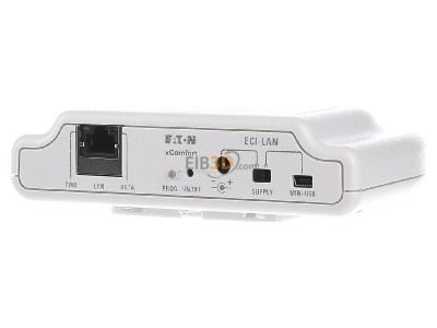 Front view Eaton CCIA-02/01 LAN-systems interface for bus system 
