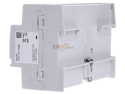 View on the right Busch Jaeger 6164/46 EIB, KNX switching actuator, 
