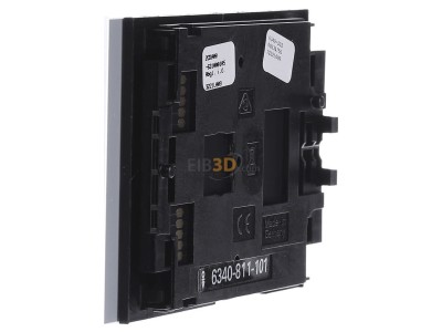 View on the right Busch Jaeger 6340-811-101 EIB, KNX touch sensor 1-fold, 
