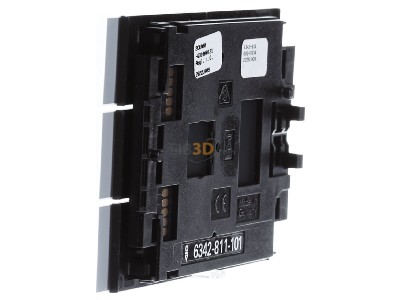 View on the right Busch Jaeger 6342-811-101 EIB, KNX button panel, 
