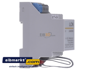 View on the left Issendorff LCN-BT4H Binary input for bus system 4-ch
