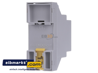 Back view Issendorff LCN-BT4H Binary input for bus system 4-ch
