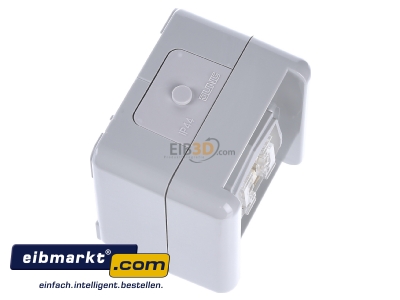 View top left Jung 8471.01 LEDW Touch sensor connector for bus system 
