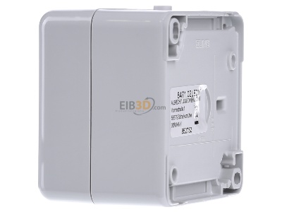 View on the right Jung 8471.02 LEDW EIB, KNX touch sensor connector for home, 
