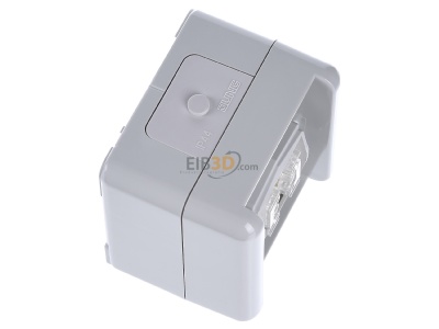 View top left Jung 8471.02 LEDW EIB, KNX touch sensor connector for home, 
