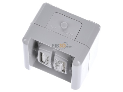 View up front Jung 8472.01 LEDW EIB, KNX touch sensor connector for home, 
