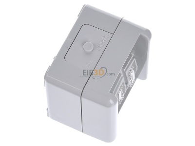 View top left Jung 8472.01 LEDW EIB, KNX touch sensor connector for home, 

