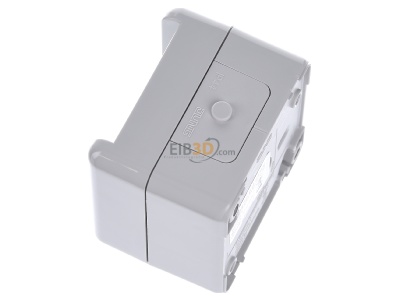 View top right Jung 8472.01 LEDW EIB, KNX touch sensor connector for home, 

