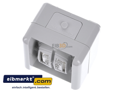 View up front Jung 8472.02LEDW Touch sensor connector for home
