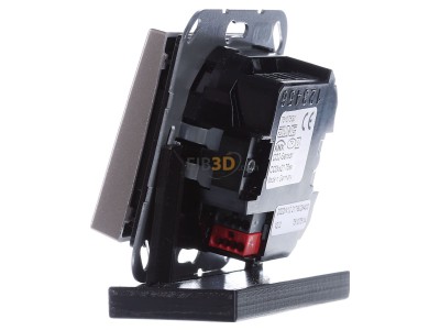 Ansicht rechts Jung CO2 A 2178 CH KNX CO2-Sensor, RT-Regler champagner 