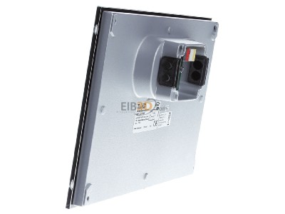 Ansicht rechts Jung MBT 2424 SW EIB, KNX Melde- und Bedientableau mit Logikfunktionen, Glas schwarz, 