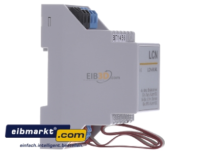 View on the left Issendorff LCN-BU4L Binary input for bus system 4-ch
