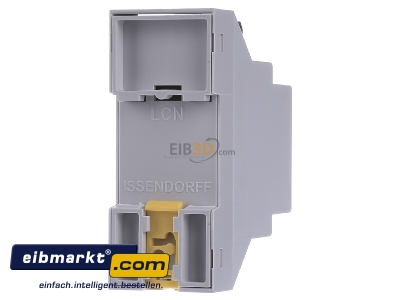 Back view Issendorff LCN-BU4L Binary input for bus system 4-ch
