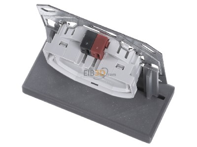 Top rear view Siemens 5WG1117-2AB12 EIB, KNX bus coupler, 
