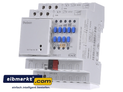 Frontansicht Theben 4930270 Universaldimmer 2Kanal,Grundmodul DMG 2 T KNX