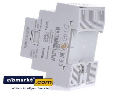 Ansicht rechts Theben 4930270 Universaldimmer 2Kanal,Grundmodul DMG 2 T KNX