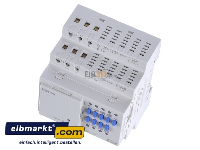 Ansicht oben vorne Theben 4930270 Universaldimmer 2Kanal,Grundmodul DMG 2 T KNX