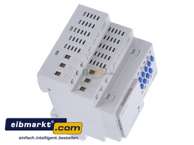 Ansicht oben links Theben 4930270 Universaldimmer 2Kanal,Grundmodul DMG 2 T KNX