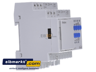 Ansicht links Theben DME 2 T KNX Universaldimmer 2Kanal,Erweit.-modul 