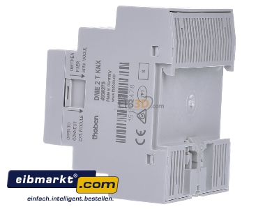 Ansicht rechts Theben DME 2 T KNX Universaldimmer 2Kanal,Erweit.-modul 