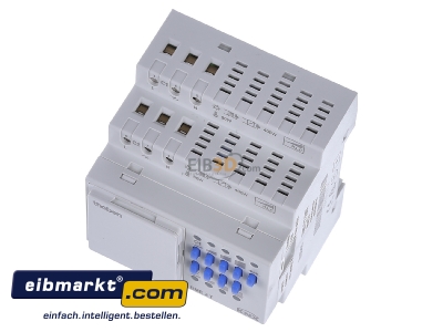 Ansicht oben vorne Theben DME 2 T KNX Universaldimmer 2Kanal,Erweit.-modul 