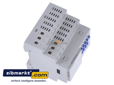 Ansicht oben links Theben DME 2 T KNX Universaldimmer 2Kanal,Erweit.-modul 