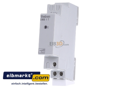Front view Theben DMB 1 T KNX Dimming actuator bus system 1...400W 
