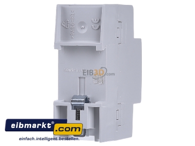 Back view Busch-Jaeger 6187-104 Area/line coupler for bus system - 
