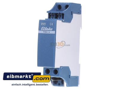 Frontansicht Eltako FBA14 Busankoppler RS485 