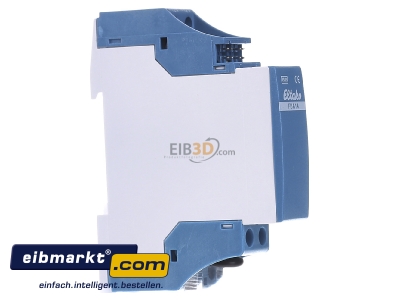 Ansicht links Eltako FBA14 Busankoppler RS485 